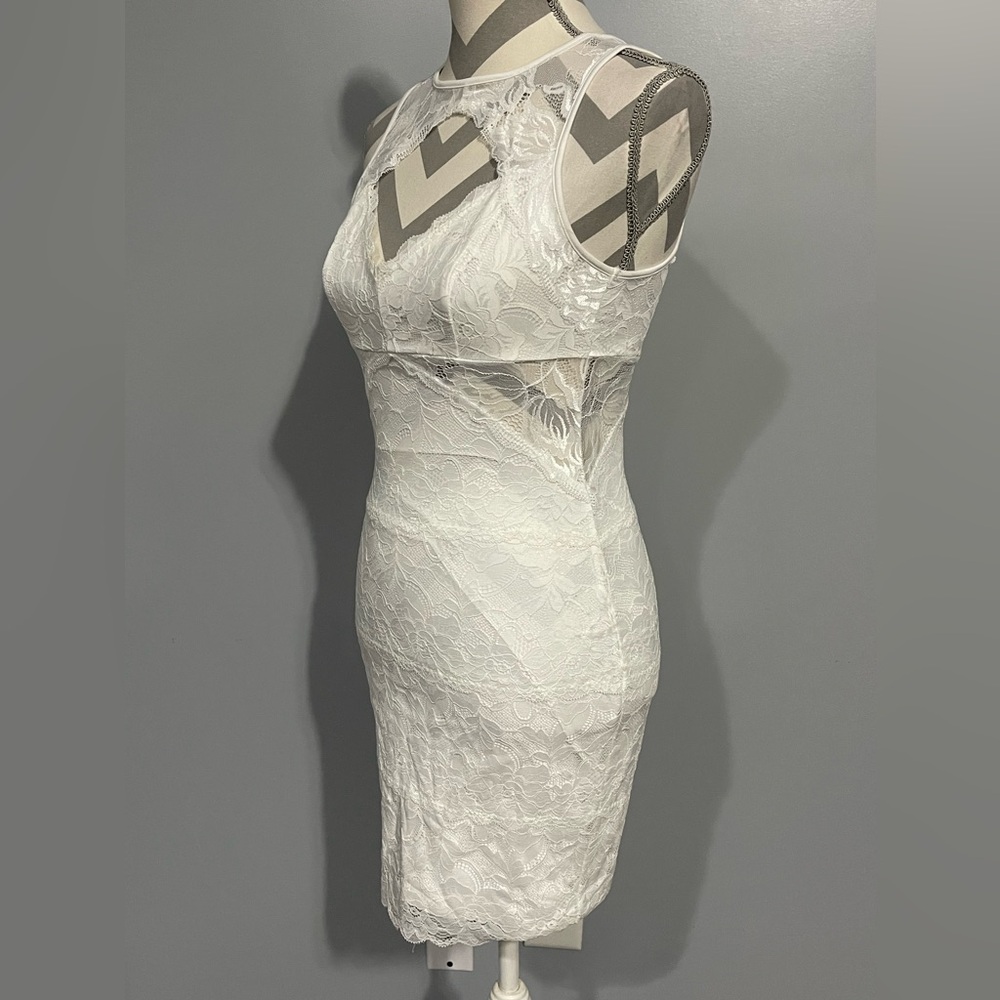 GUESS‎ LACE MINI DRESS - Picture 6 of 11